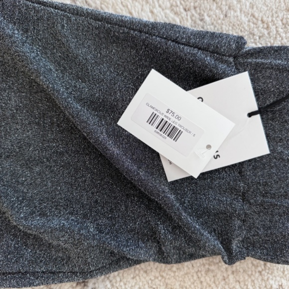 Glamorous Brand Two Piece Silver Glitter Set - Picture 6 of 11